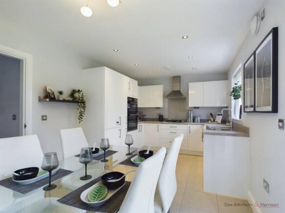 Open Plan Kitchen/Diner