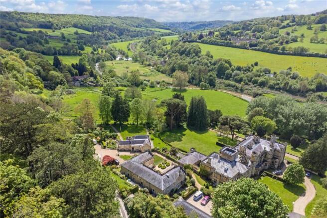 Aerial Estate View