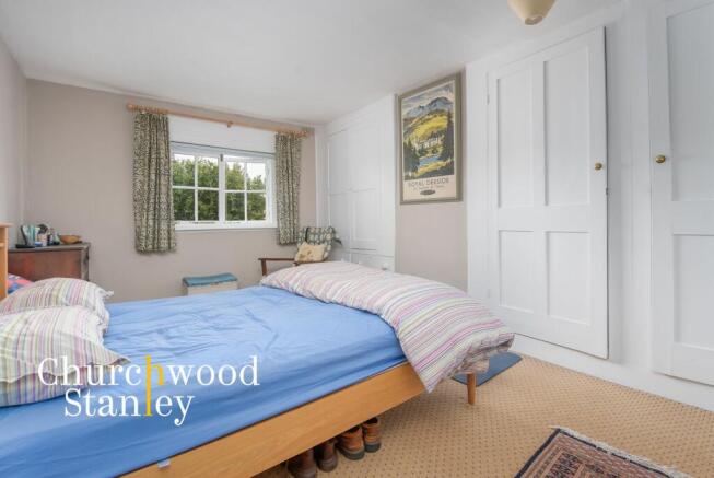 First bedroom