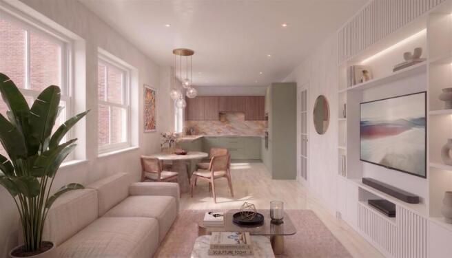 Kitchen/ Living Room