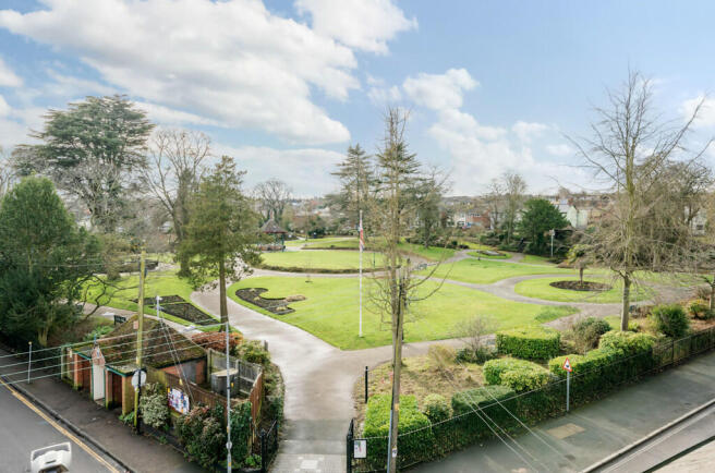 View From Terrace