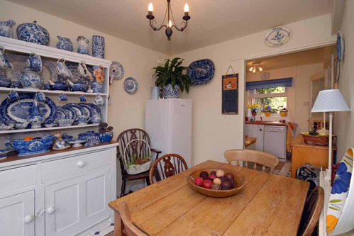 Dining kitchen