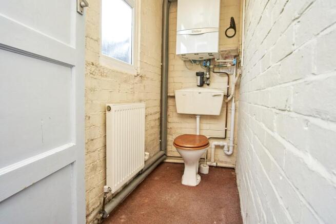 Downstairs Cloakroom