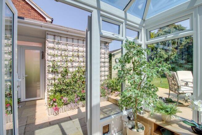 Garden at Back