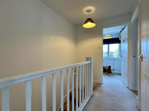 First Floor Stairs and Landing