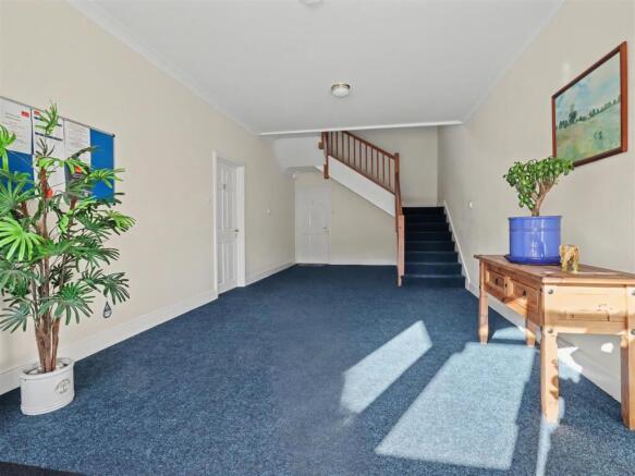 communal entrance hall
