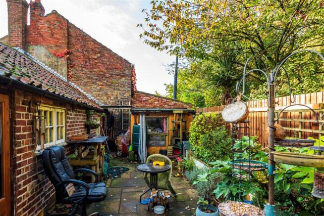 Rear Courtyard
