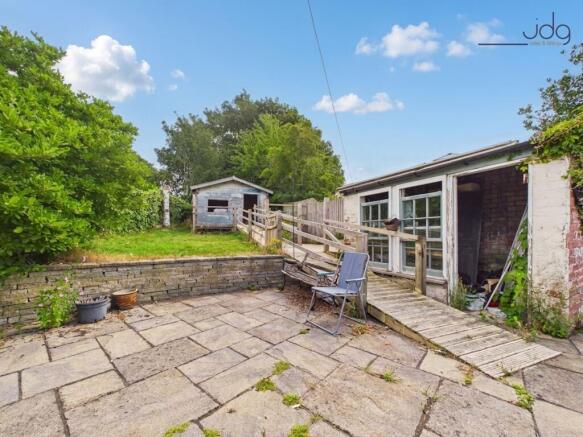 Generous Rear Garden with Excellent Potential