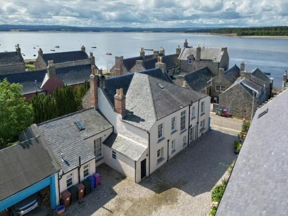 Aerial Of Rear