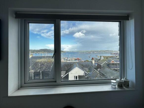 View from bedroom...