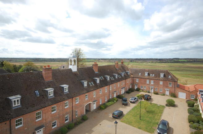 Overhead view