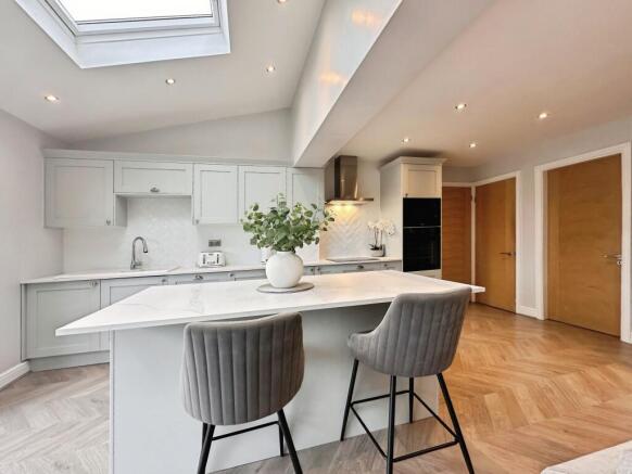 Kitchen/Diner/Family Room