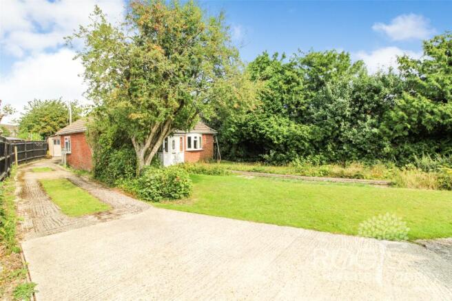Driveway To Garage