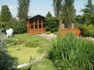 Summerhouse & Pond