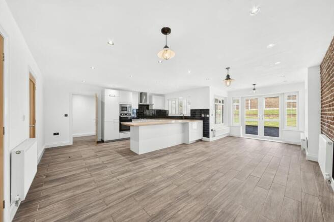 OPEN PLAN LIVING DINING KITCHEN
