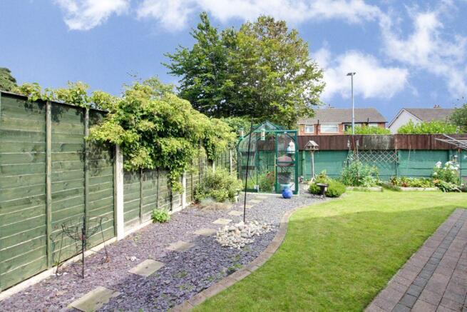 Garden at Back