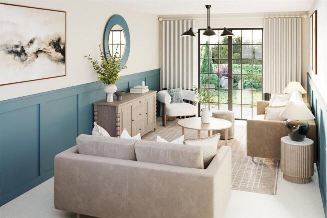 Living Room CGI