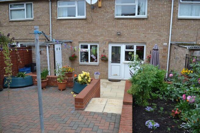 REAR OF PROPERTY
