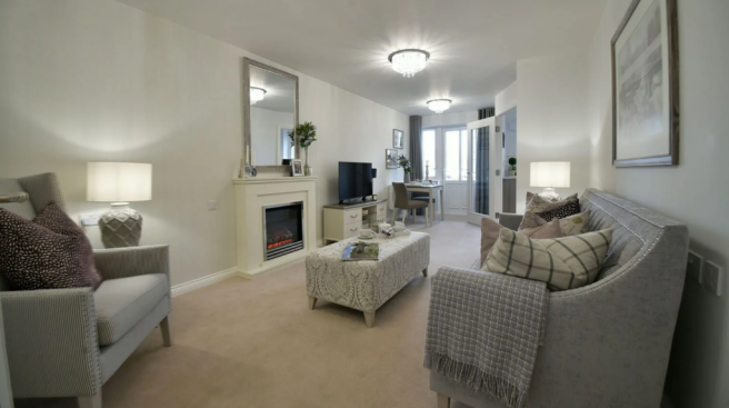 Example Living Room