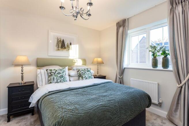 Typical Cambridge master bedroom