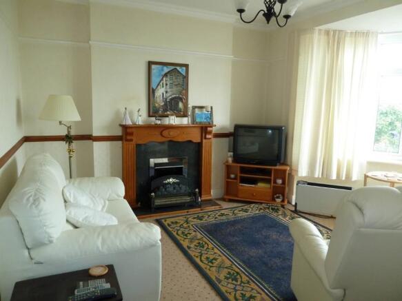 Lounge with sea view