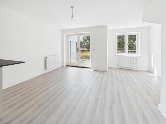 Living - Dining - Kitchen