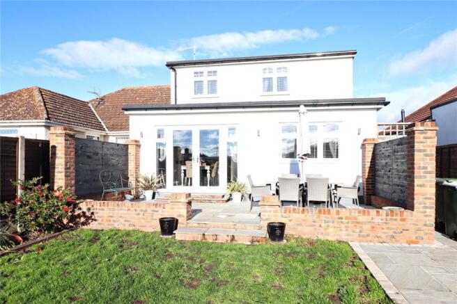 Rear Of Property