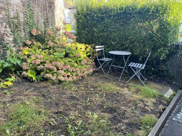 Front garden
