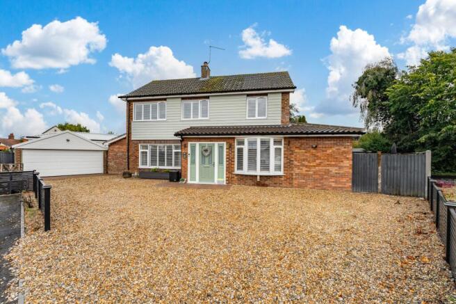 5-bed detached on Churchill Close, Watton, £400,000