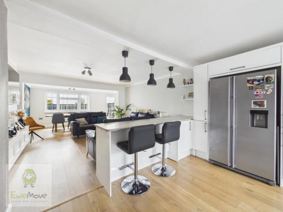 Kitchen Dining Living Room