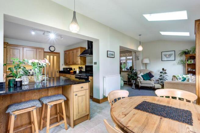 LIVING DINING KITCHEN