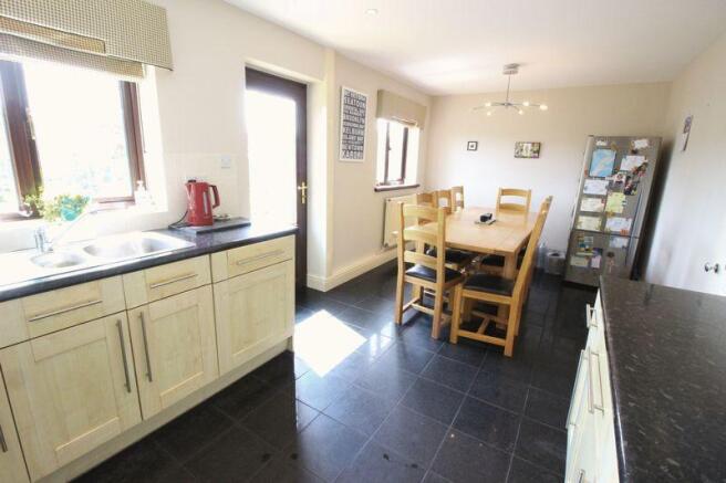 Kitchen to Dining