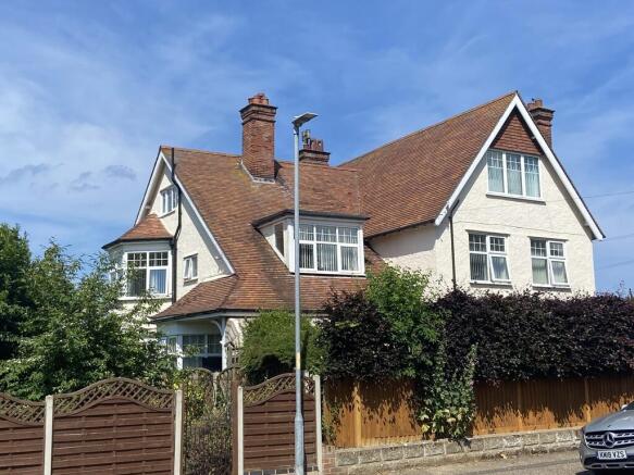 2-bed flat on Sheringham, £200,000