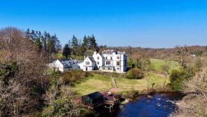 Nether Auchendrane House - Nether Auchendrane, B7024 From High Maybole Road Ayr To Alloway Road Maybole, Ayr KA7 4EE