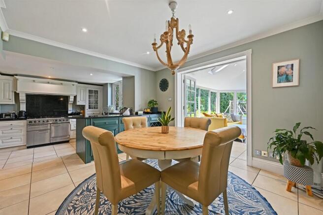 Dining Room to Kitchen