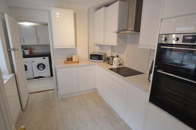 Re-Fitted Kitchen