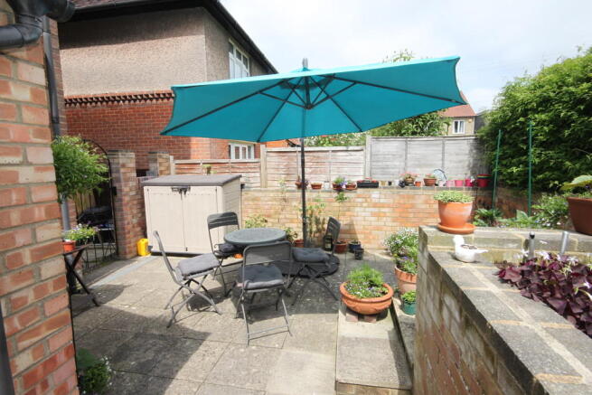 Patio area
