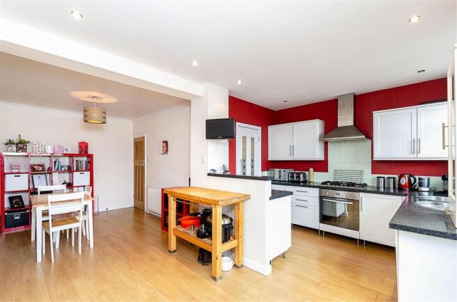 Kitchen and dining