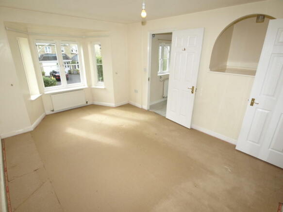 Bedroom one 