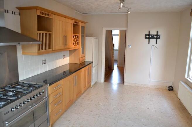 Kitchen/family room
