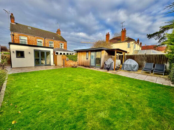 Lawn & Rear of Property 