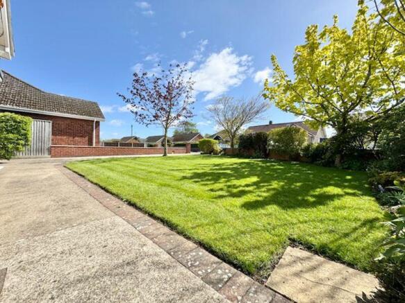 Front garden