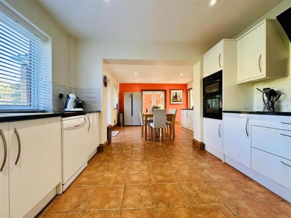 Kitchen/Dining and Family Room