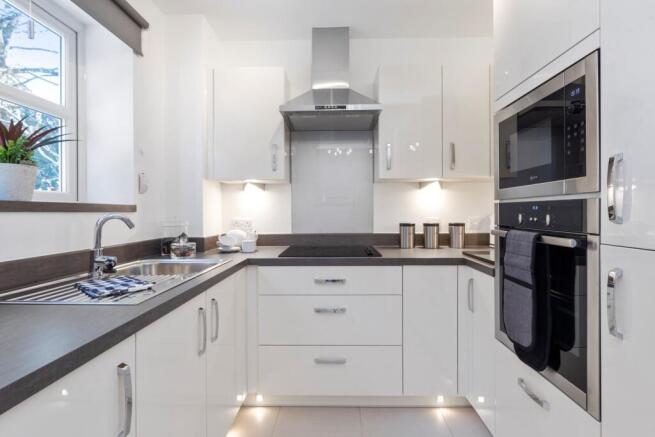 Show home kitchen