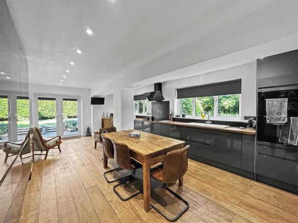 Open Plan Kitchen