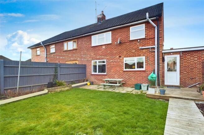 Rear Of Property