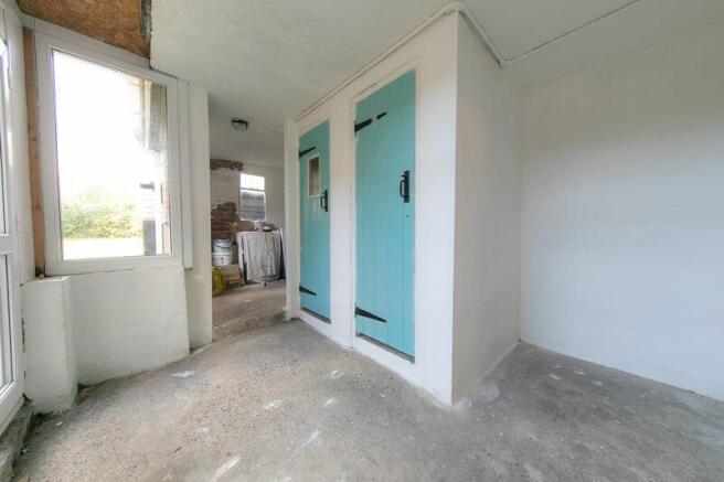 Utility room