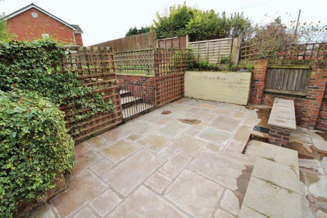 Rear Patio Area