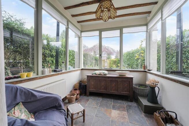 Garden Room / Entrance