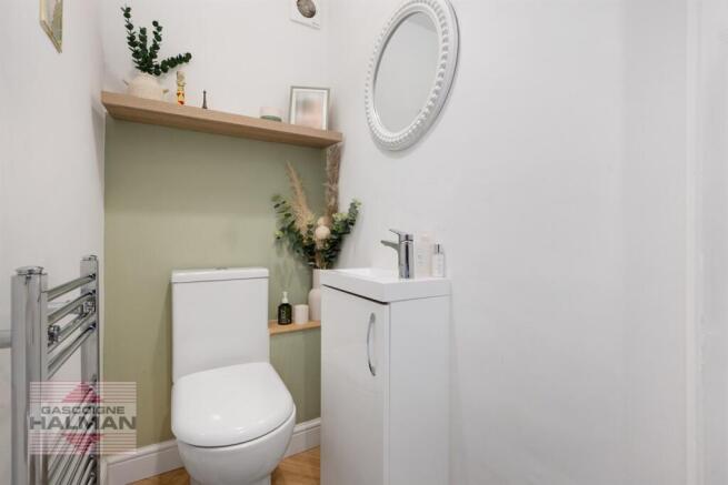 Downstairs WC